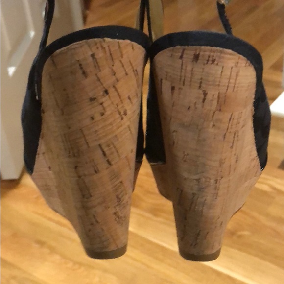 Coach cork and patent wedges - Picture 6 of 8